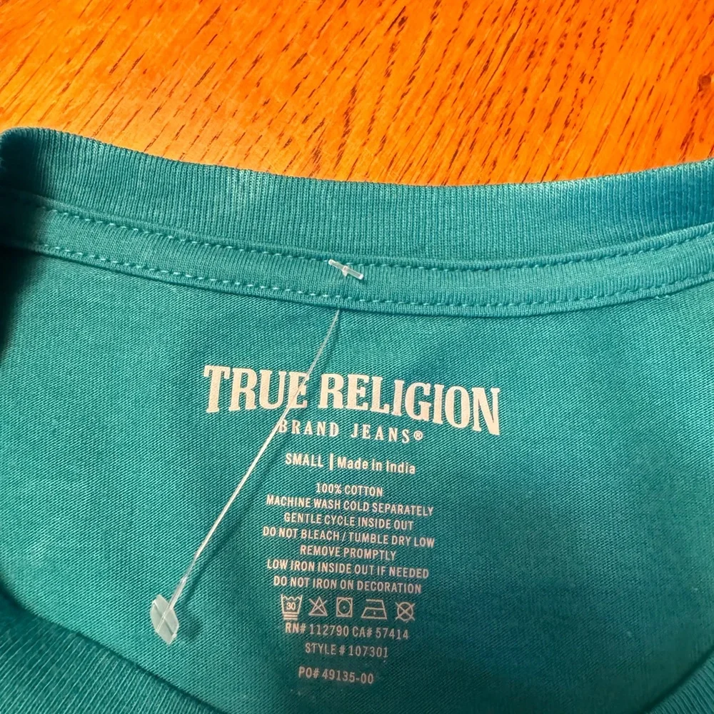 True Religion T-Shirt SZ‎ SM NWT